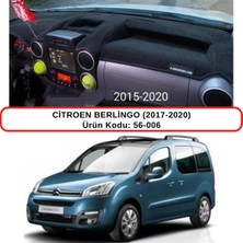A-3DKORUMA Citroen Berlingo (2017-2020) Torpido  Koruması / Halısı / Örtüsü