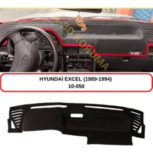 A-3DKORUMA Hyundai Excel (1989-1994) Torpido Koruma Kılıfı 3d Koruyucu Halı Örtü