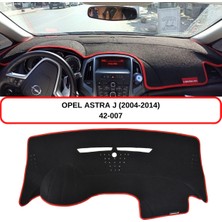 A-3DKORUMA Opel Astra J (2004-2014) Torpido  Koruması / Halısı / Örtüsü