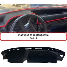 A-3DKORUMA Fiat Uno - 60 - 70 (1983-1995) Torpido Koruma Kılıfı 3d Koruyucu Halı Örtü