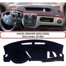 A-3DKORUMA Dacia Dokker (2012-2020) Torpido  Koruması / Halısı / Örtüsü