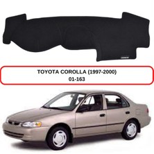 A-3DKORUMA Toyota Corolla (1997-2001) Torpido Koruma Kılıfı 3d Koruyucu Halı Örtü