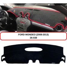 A-3DKORUMA Ford Mondeo (2007-2014) Torpido Koruma Kılıfı 3d Koruyucu Halı Örtü