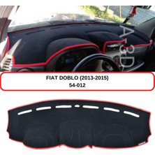 A-3DKORUMA Fiat Doblo (2013-2015) Torpido Koruma Kılıfı 3d Koruyucu Halı Örtü