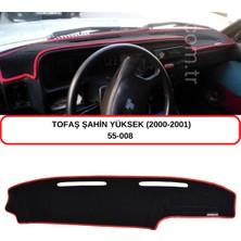 A-3DKORUMA Tofaş Şahin Yüksek Göğüs Torpido Koruma Kılıfı 3d Koruyucu Halı Örtü