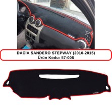 A-3DKORUMA Dacia Sandero Stepway (2010-2015) Torpido  Koruması / Halısı / Örtüsü