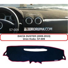 A-3DKORUMA Dacia Duster (2009-2013) Torpido Koruması / Halısı / Örtüsü