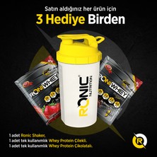 Ronic Nutrition Creatine Ultimate 700 G (Böğürtlen Aromalı) Shaker ve 2 Adet Tek Kullanımlık Whey Hediye