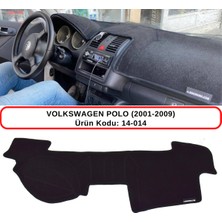 A-3DKORUMA Volkswagen Polo (2001-2009) Torpido Koruması / Halısı / Örtüsü / Kılıfı