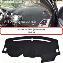 A-3DKORUMA Hyundai İX35 (2009-2015) Torpido Koruması / Halısı / Örtüsü / Kılıfı