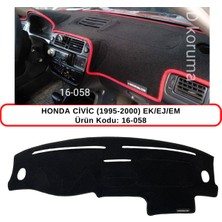 A-3DKORUMA Honda Civic ( Ej / Ek / Em ) (1995–2000) Torpido Koruma Kılıfı 3d Koruyucu Halı Örtü