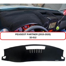 A-3DKORUMA Peugeot Bipper / Partner (2015-2020) Torpido Koruma Kılıfı 3d Koruyucu Halı Örtü