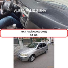 A-3DKORUMA Fiat Palio (2002-2005) Torpido Koruma Kılıfı 3d Koruyucu Halı Örtü