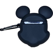 DGK 1. ve 2. Nesil Uyumlu Koruyucu Bluetooth Kulaklık Kılıfı Mickey Mouse Figürlü