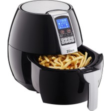 Zilan Dijital Sıcak Hava Fritözü Zln 3604 Digital Airfryer 4 6 L