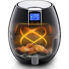 Zilan Dijital Sıcak Hava Fritözü Zln 3604 Digital Airfryer 4 6 L