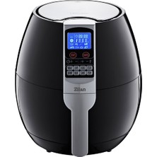 Zilan Dijital Sıcak Hava Fritözü Zln 3604 Digital Airfryer 4 6 L