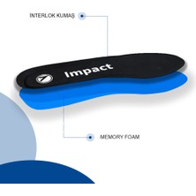 Active Team- Impact Memory Foam, Şok Emici, Yastıklama Sağlayan, Tüm Aktiviteler Için Konfor Iç Taban