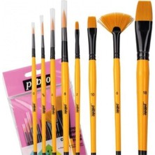 Pebeo 8'li Fırça Seti Set-4