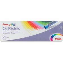 Pentel Artist Yağlı Pastel Boya Seti 25 Renk