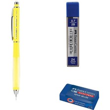 Pensan Iq Plus 0.7 Uçlu Sarı Versatil Kalem Set