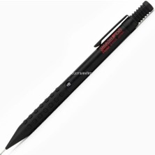 Pentel Smash 0.5 mm Mekanik Kurşun Kalem Mat Siyah 6 Adet Kauçuk Tutaçlı Tasarım