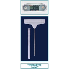 Isolab 060.01.002 Termometre - Portatif (1 Adet)