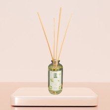 De Parfum Yasemin Çiçeği Kokulu Dekoratif 100 ml Bambu Çubuklu Oda Kokusu