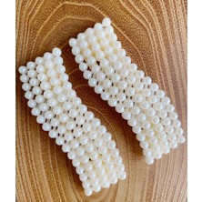 Hepsigider Incili Çıtçıt Saç Toka Seti