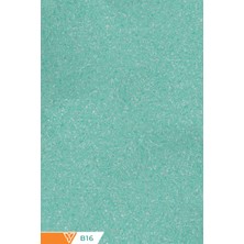 Ventrawall - Ipek Sıva | Canlı Sıva | Isı Ve Ses Yalıtımlı Sıva | %100 Pamuk | Turkuaz |B16- 1,5 Kg | 5m²