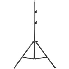 HS Stüdyo Teknik Beyaz 135CM Taşınabilir Fon
