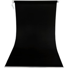 HS Stüdyo Teknik Siyah 90CM Taşınabilir Fon