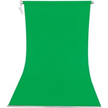 HS Stüdyo Teknik Yeşil 90CM Taşınabilir Fon