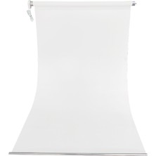 HS Stüdyo Teknik Beyaz 90CM Taşınabilir Fon