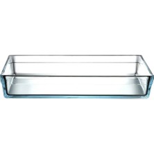 Paşabahçe Premium Borcam Dikdörtgen 59334 Fma05050 Damlaplastik Borcam