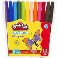 Play-Doh Playdoh Play-Doh 12 Renk Keçeli Kalem