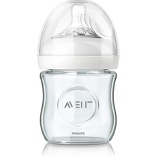 Philips Avent Natural Güvenli Cam Biberon 120ML 0+Ay (8710103876205)