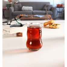 Paşabahçe 42981 Çifte Belli Çay Bardağı