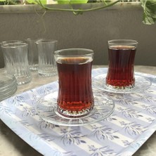 Paşabahçe Elysia Çay Tabağı 6’Adet.