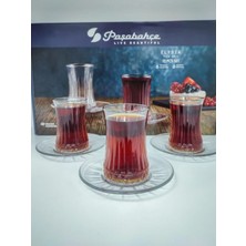 Paşabahçe Elysia Çay Bardağı Seti 12 Parça Orjinal Kutusunda 6 Adet Elysia Çay Bardağı 6 Adet Çay T