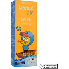 Tab Lectus Kids Balık Yağı Kral Şakir 150 Ml