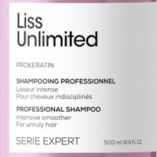 Serie Expert L'oreal Professionnel Serie Expert Liss Unlimited Elektriklenme Karşıtı Ve Yumuşaklık Veren Şampuan 500 Ml