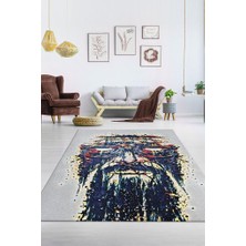 Homshtag Walter Dokuma Tabanlı Yıkanabilir Breaking Bad Halısı