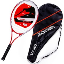 Hsport Yüksek Kalite Düşük Sarsılma Pro Tenis Raketi 27 Inch L1 + Taşıma Çantası