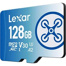 Lexar 128GB Fly Microsdxcuhs-I V30 A2 U3 C10 4K UHD