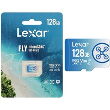 Lexar 128GB Fly Microsdxcuhs-I V30 A2 U3 C10 4K UHD