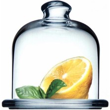 Paşabahçe Basic Kapaklı Cam Limonluk Limon Saklama Kabı P98397