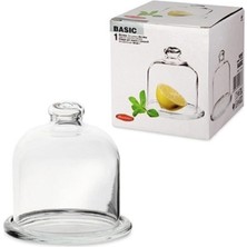 Paşabahçe Basic Kapaklı Cam Limonluk Limon Saklama Kabı P98397