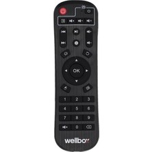 Weko Kr Wellbox Androıd Tv Box Kumanda