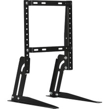 Vontech Lma-03 22-49 Lcd/led Kilitli Sabit Askı Aparatı + Tv Ayağı Masa Standı